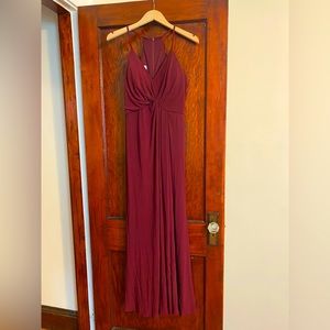 David’s Bridal bridesmaid dress
